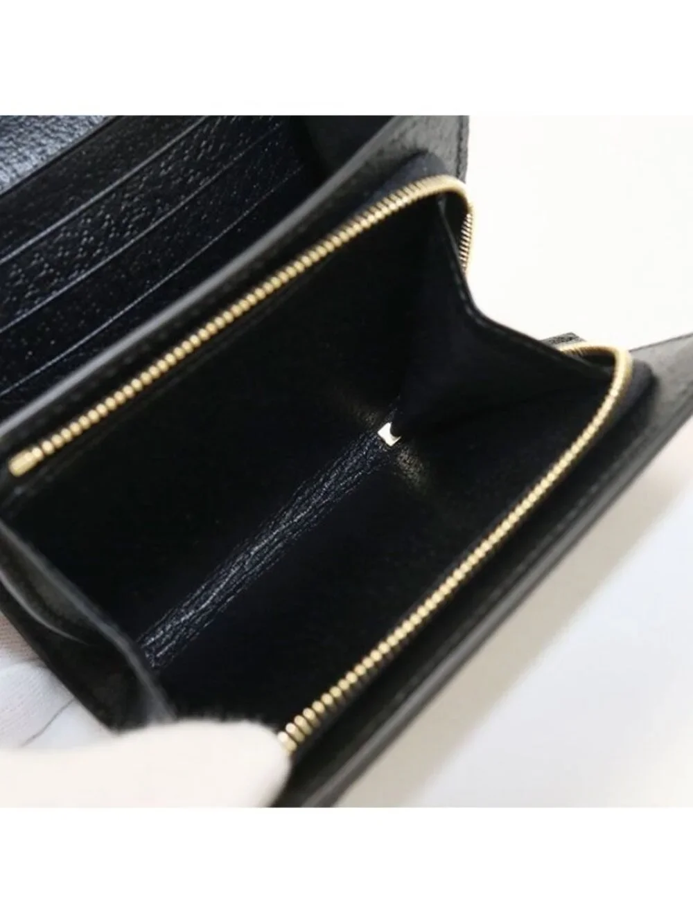 Gucci Compact Wallet Ophidia Bifold Leather - Picture 4 of 7
